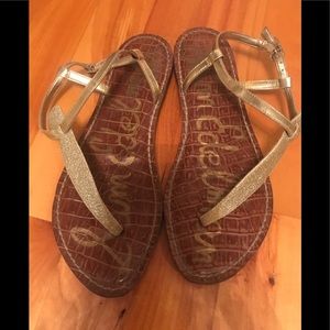 Sam Edelman sandals thongs 37